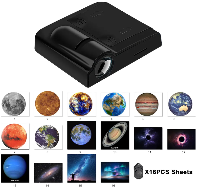 Instagram landscape/ planets projector lamp for photos